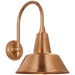 Visual Comfort Signature - TOB 2814SC/S1-SC - LED Barn Light - Academy Barn Light - Soft Copper