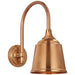 Visual Comfort Signature - TOB 2814SC/S5-SC - LED Barn Light - Academy Barn Light - Soft Copper