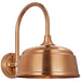 Visual Comfort Signature - TOB 2814SC/S6-SC - LED Barn Light - Academy Barn Light - Soft Copper