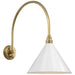 Visual Comfort Signature - TOB 2815HAB/S11-WHT - LED Barn Light - Academy Barn Light - Hand-Rubbed Antique Brass