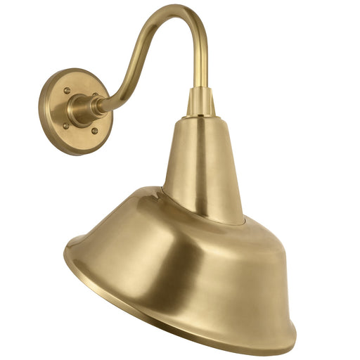 Academy Barn Light LED Barn Light Hand-Rubbed Antique Brass