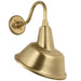 Visual Comfort Signature - TOB 2816HAB/S3-HAB - LED Barn Light - Academy Barn Light - Hand-Rubbed Antique Brass