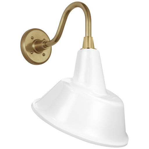 Academy Barn Light LED Barn Light Hand-Rubbed Antique Brass