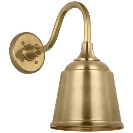Academy Barn Light LED Barn Light Hand-Rubbed Antique Brass