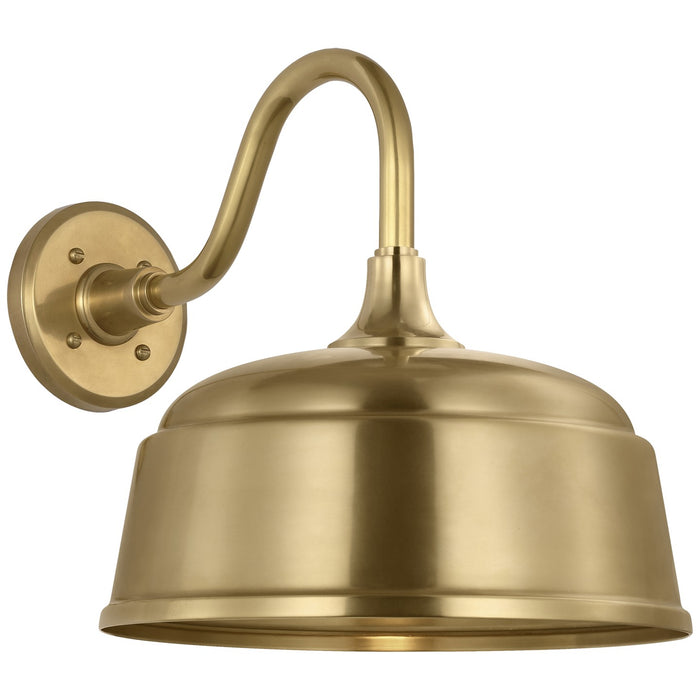Visual Comfort Signature - TOB 2816HAB/S6-HAB - LED Barn Light - Academy Barn Light - Hand-Rubbed Antique Brass