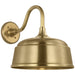 Visual Comfort Signature - TOB 2816HAB/S6-HAB - LED Barn Light - Academy Barn Light - Hand-Rubbed Antique Brass