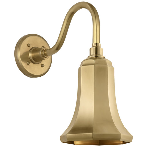 Academy Barn Light LED Barn Light Hand-Rubbed Antique Brass