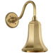Visual Comfort Signature - TOB 2816HAB/S8-HAB - LED Barn Light - Academy Barn Light - Hand-Rubbed Antique Brass