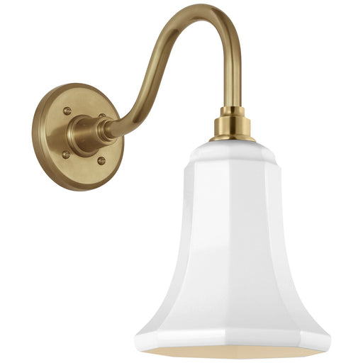 Academy Barn Light LED Barn Light Hand-Rubbed Antique Brass
