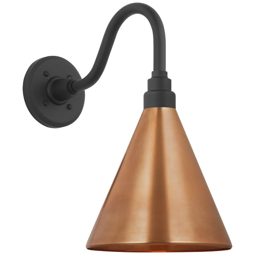 Academy Barn Light LED Barn Light Matte Black