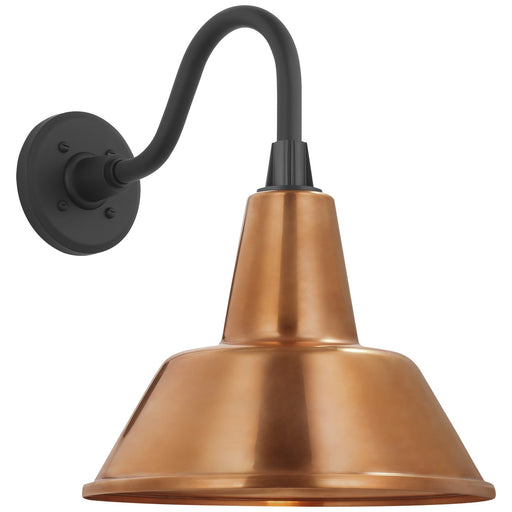 Academy Barn Light LED Barn Light Matte Black