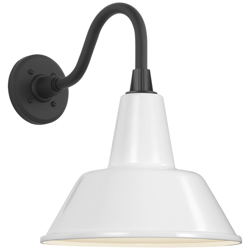 Academy Barn Light LED Barn Light Matte Black