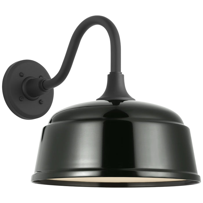Visual Comfort Signature - TOB 2816MBK/S6-G - LED Barn Light - Academy Barn Light - Matte Black