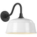 Visual Comfort Signature - TOB 2816MBK/S6-WHT - LED Barn Light - Academy Barn Light - Matte Black