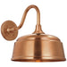 Visual Comfort Signature - TOB 2816SC/S6-SC - LED Barn Light - Academy Barn Light - Soft Copper