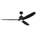Kichler - 300360-BK - 60" Ceiling Fan - Calyx - Matte Black
