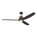 Kichler - 300360-HBB - 60" Ceiling Fan - Calyx - Heritage Brushed Bronze