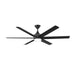 Kichler - 310065-BK - 65" Ceiling Fan - Solen - Matte Black