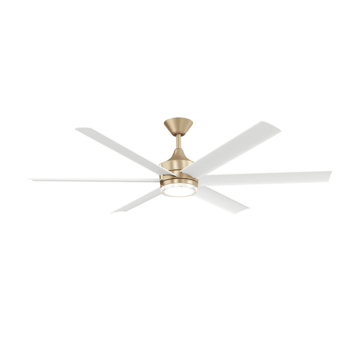 Kichler - 310065-CPZ - 65" Ceiling Fan - Solen - Champagne Bronze
