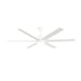 Kichler - 310065-MWH - 65" Ceiling Fan - Solen - Matte White