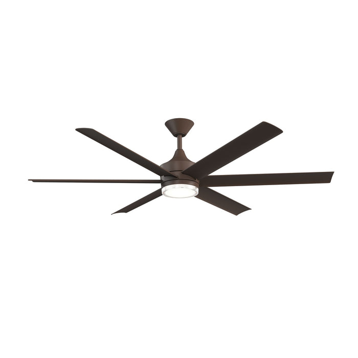 Kichler - 310065-SNB - 65" Ceiling Fan - Solen - Satin Natural Bronze