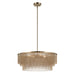 Kichler - 52823CPZ - Four Light Chandelier - Khaite - Champagne Bronze