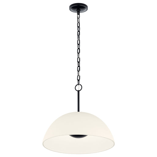 Mikale LED Pendant Black