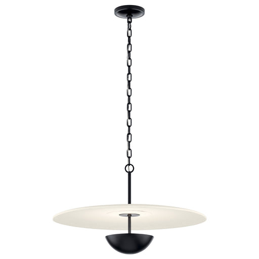 Mikale LED Pendant Black