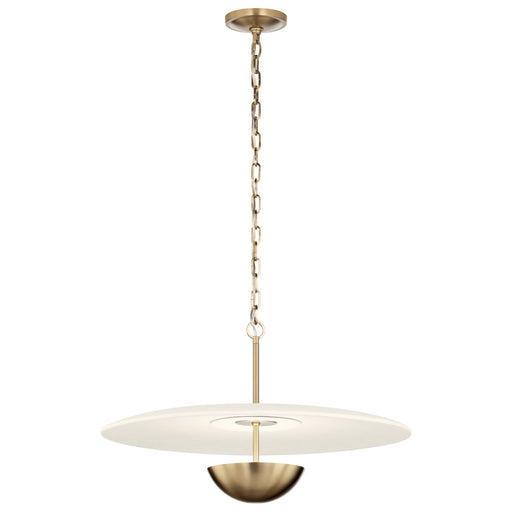 Mikale LED Pendant Champagne Bronze