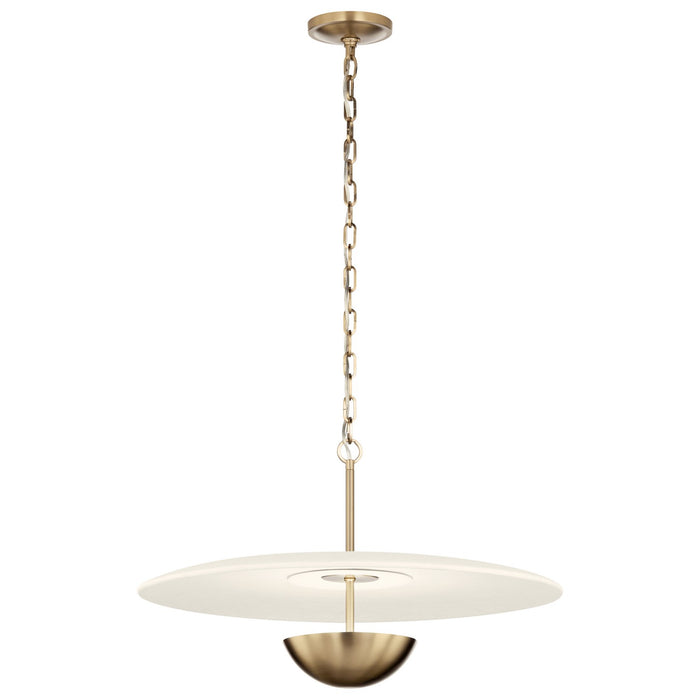 Kichler - 52829CPZLED - LED Pendant - Mikale - Champagne Bronze