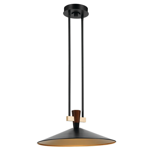 Tenon LED Pendant Black