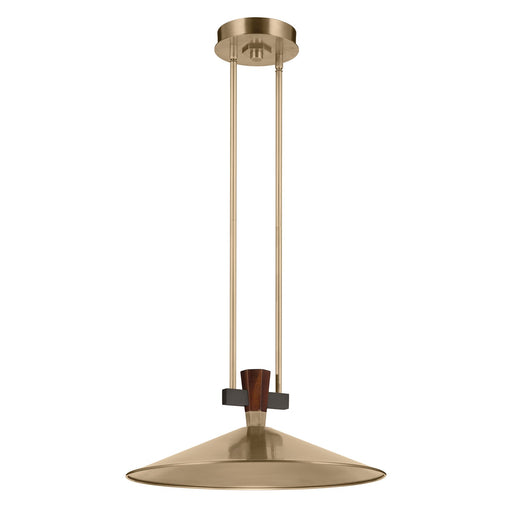 Tenon LED Pendant Champagne Bronze