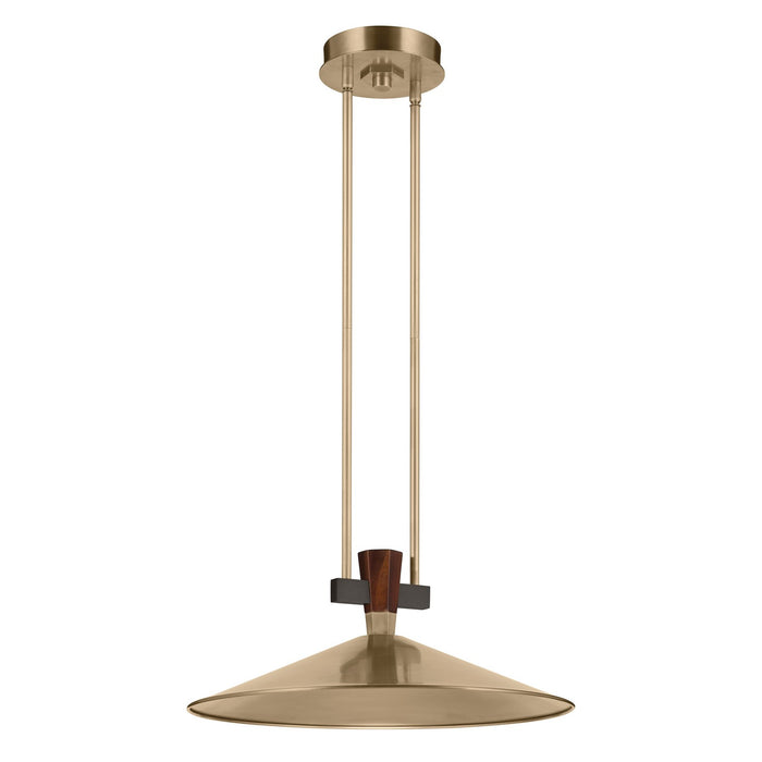 Kichler - 52832CPZLED - LED Pendant - Tenon - Champagne Bronze