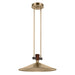 Kichler - 52832CPZLED - LED Pendant - Tenon - Champagne Bronze