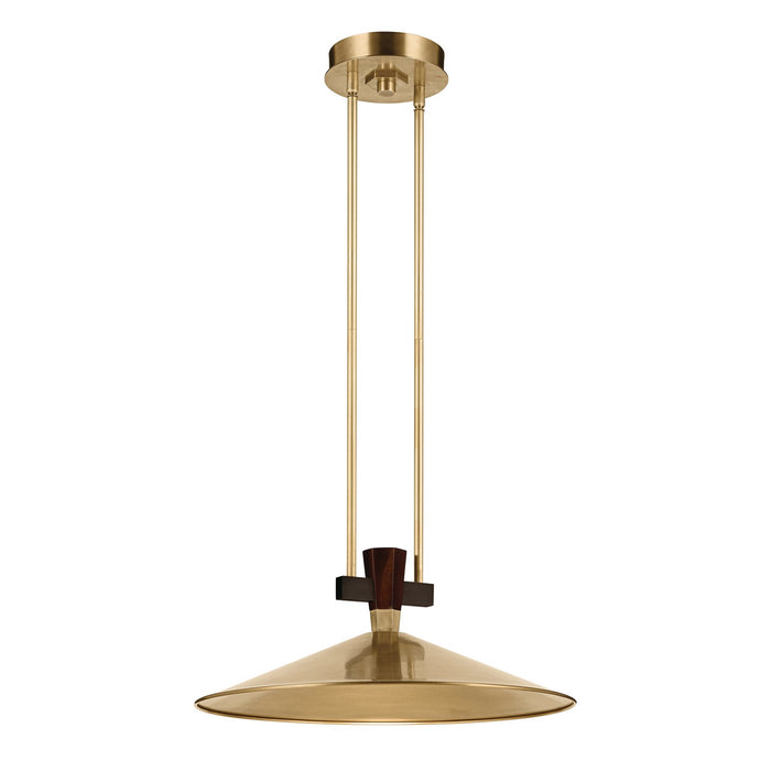 Kichler - 52832LBRLED - LED Pendant - Tenon - Lacquered Brass