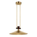 Kichler - 52832LBRLED - LED Pendant - Tenon - Lacquered Brass