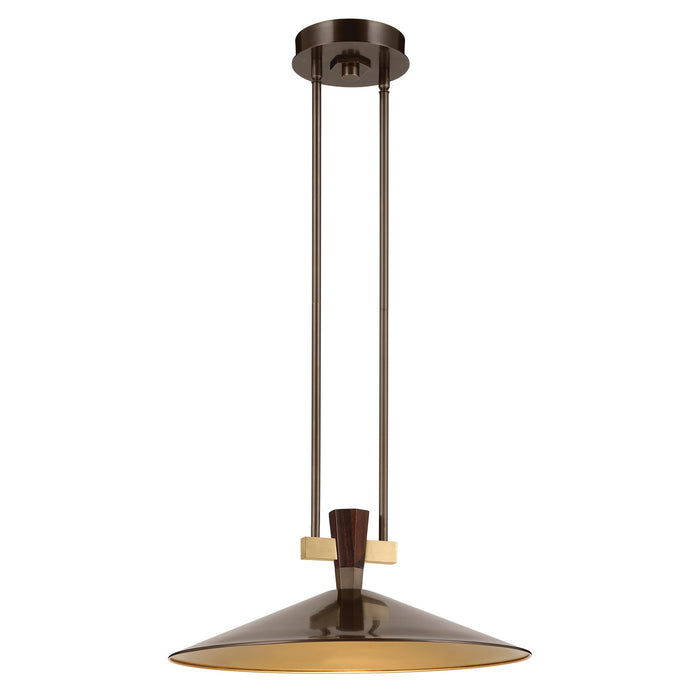 Kichler - 52832LBZLED - LED Pendant - Tenon - Lacquered Bronze