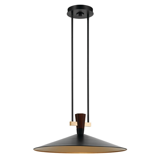 Tenon LED Pendant Black