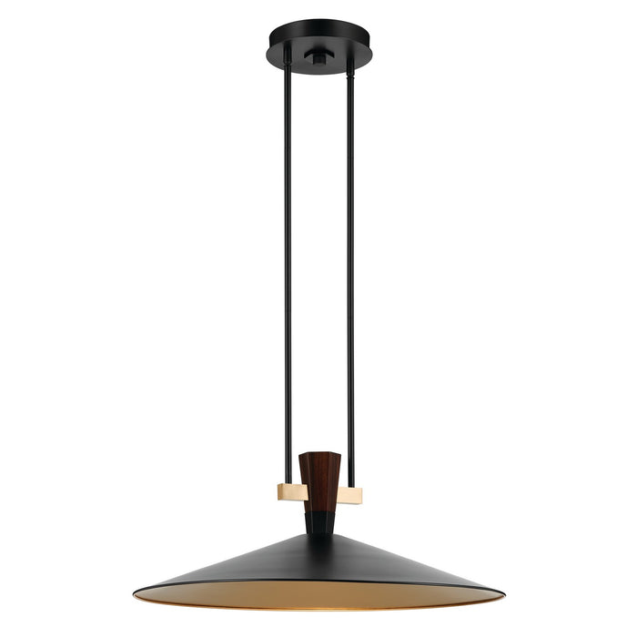 Kichler - 52833BKLED - LED Pendant - Tenon - Black