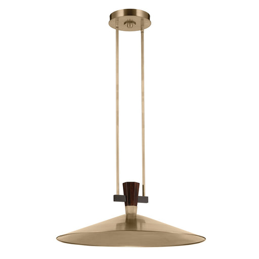 Tenon LED Pendant Champagne Bronze
