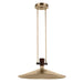 Kichler - 52833CPZLED - LED Pendant - Tenon - Champagne Bronze