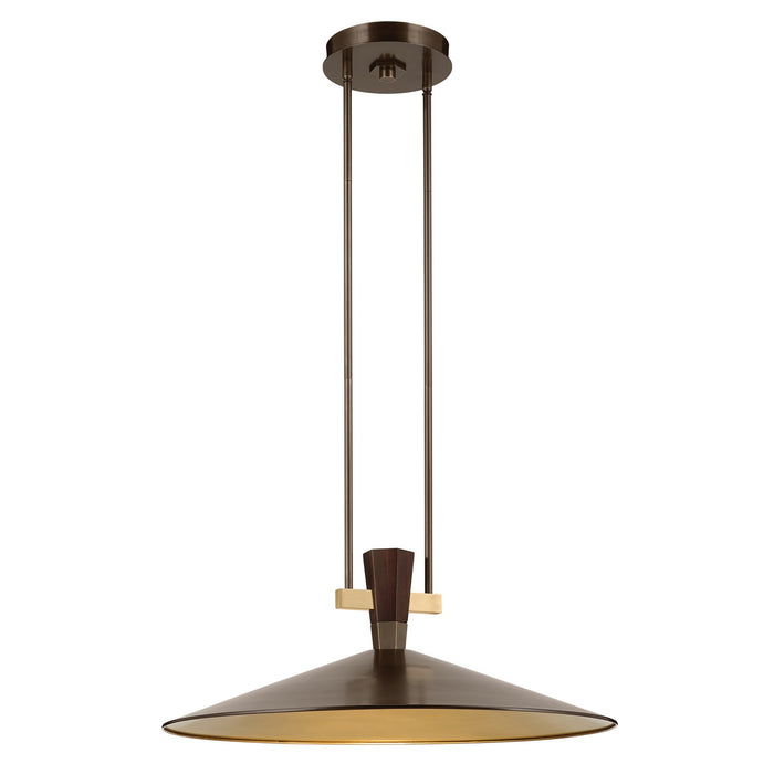 Kichler - 52833LBZLED - LED Pendant - Tenon - Lacquered Bronze