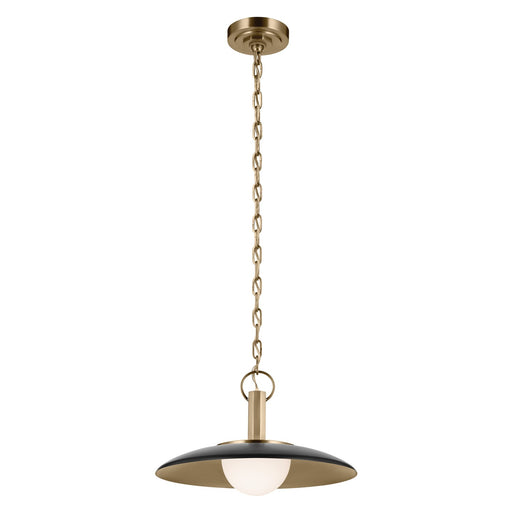Kichler - 52834BK - LED Pendant - Kurio - Black