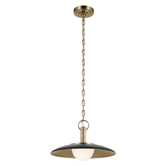 Kichler - 52834BK - LED Pendant - Kurio - Black