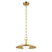 Kichler - 52834LBR - LED Pendant - Kurio - Lacquered Brass