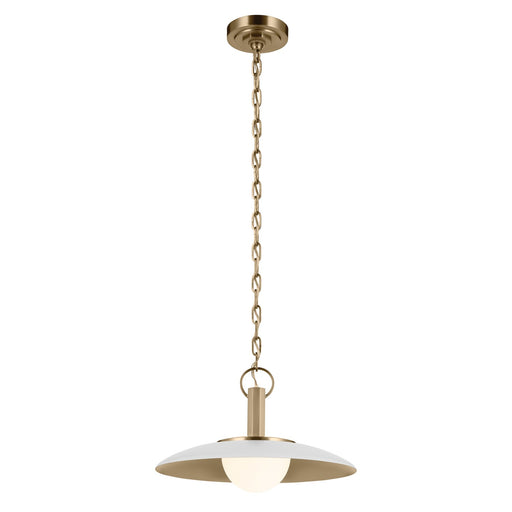 Kichler - 52834WH - LED Pendant - Kurio - White