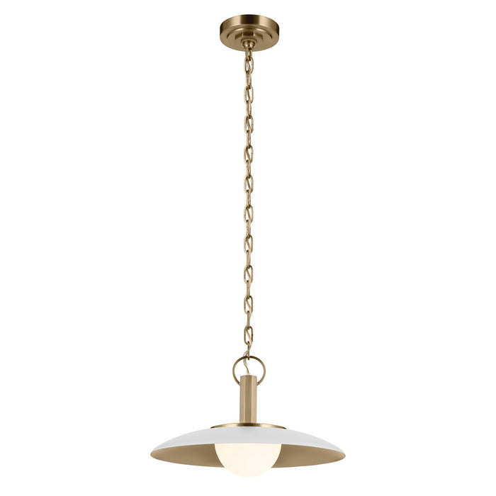 Kichler - 52834WH - LED Pendant - Kurio - White