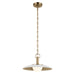 Kichler - 52834WH - LED Pendant - Kurio - White