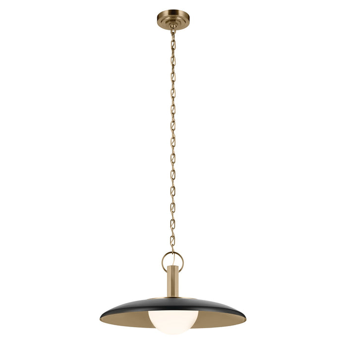 Kichler - 52835BK - LED Pendant - Kurio - Black
