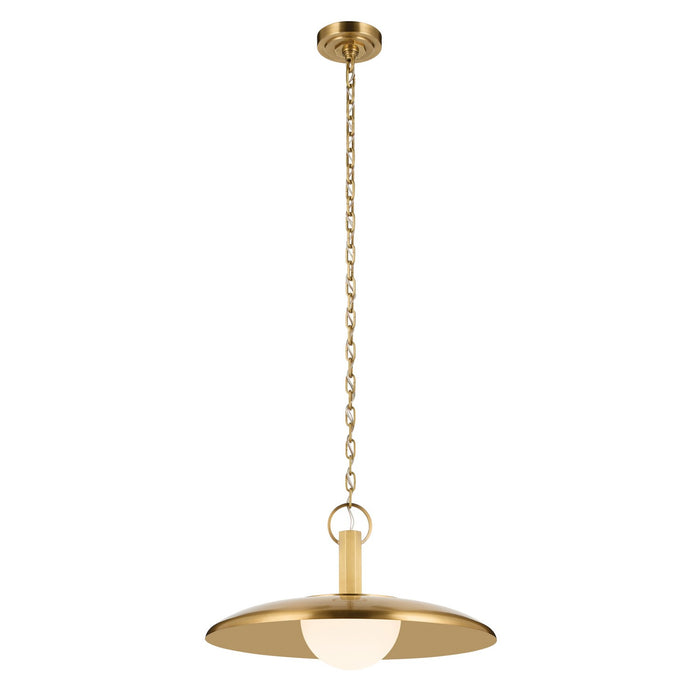 Kichler - 52835LBR - LED Pendant - Kurio - Lacquered Brass